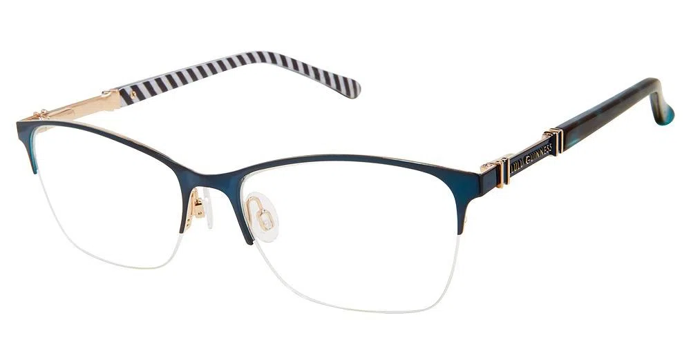 Lulu Guinness L794 Eyeglasses - view 2